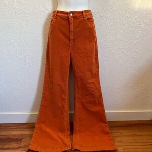 ROLLA'S Eastcoast Flare in Vibrant Orange